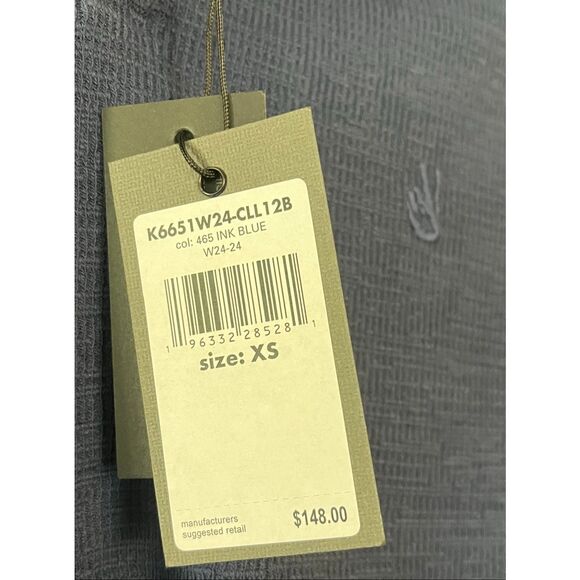 John Varvatos Men's Morris Polo - Picture 6 of 7